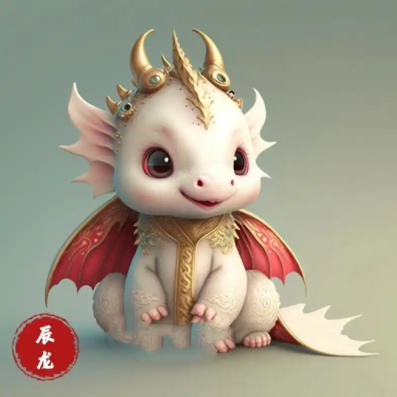 呆萌可爱红色系十二生肖头像《上》~ 应粉丝要求,出一期红色呆萌系列