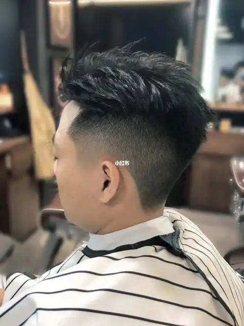 barbershop  #男士发型设计  #美式渐变