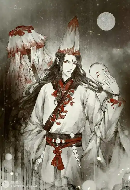 古风 天官赐福 白无相 - 堆糖,美图壁纸兴趣社区