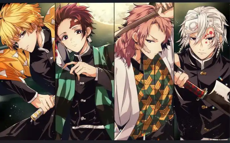 【鬼灭之刃】 高清4k壁纸