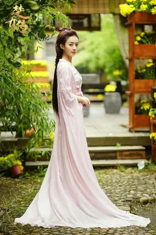 女明星古装造型有多撩热巴妩媚赵丽颖甜美还有谁惊艳到你