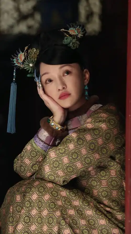 如懿传乌拉那拉如懿纯帝继皇后周迅