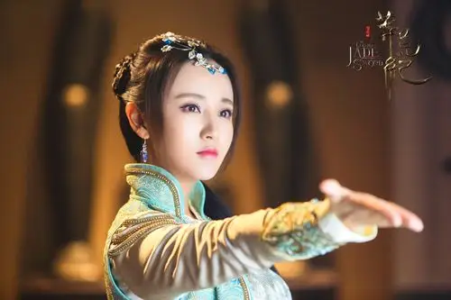 玄幻剧制莽荒纪热播九莲赵予熙变团宠