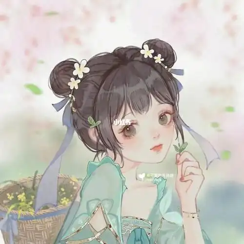 嘟嘟古风闺蜜头像来喽06