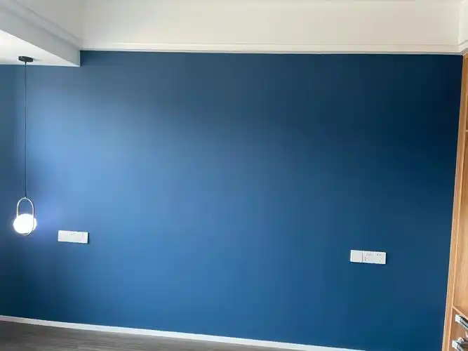 立邦乳胶漆网红色