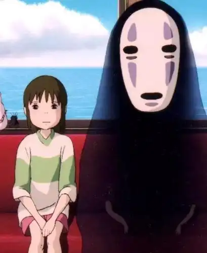 千与千寻:无脸男为什么总爱跟着千寻?他跟千寻之间是怎样的感情