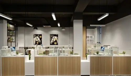 汇盈创意园办公室装修 - 办公空间 - 广州悦科装饰设计工程有限公司