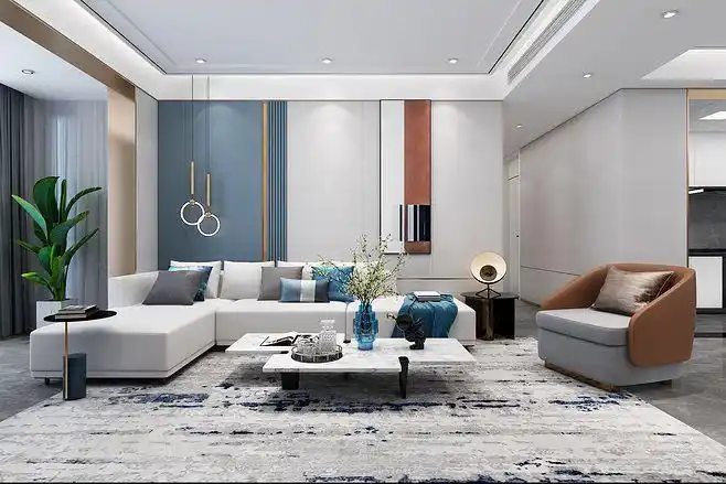 现代轻奢客餐厅室内设计拓者设计吧