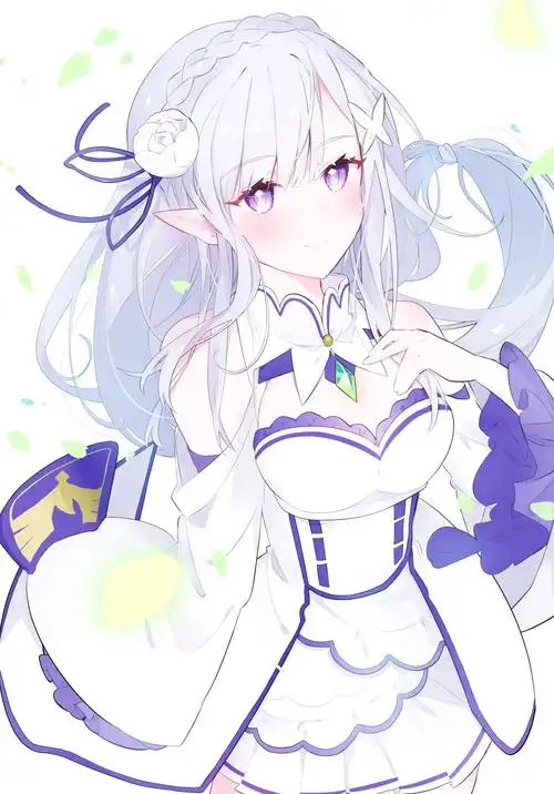 【re:从零-爱蜜莉雅】pixiv图片搬运