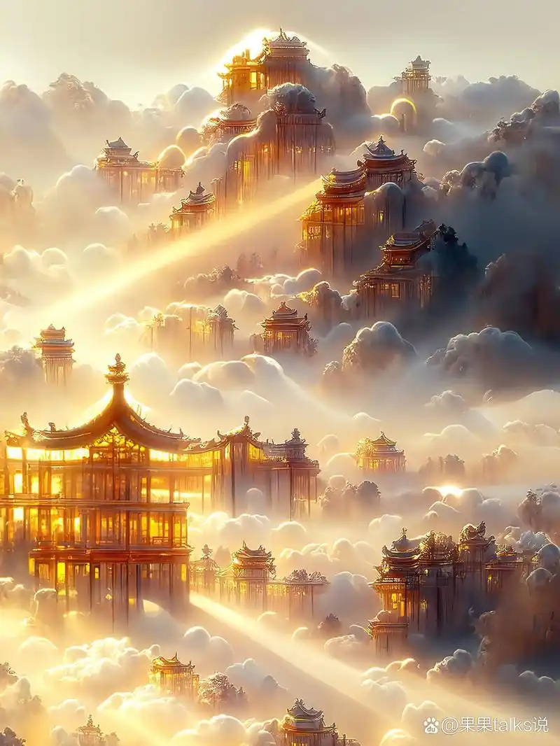 天宫 耀阳 壁纸~ 美好与悲惨只是一瞬之间,仙境与凡尘亦是一步之遥.