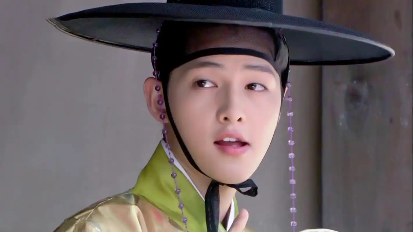宋仲基古装可爱表情图片桌面壁纸