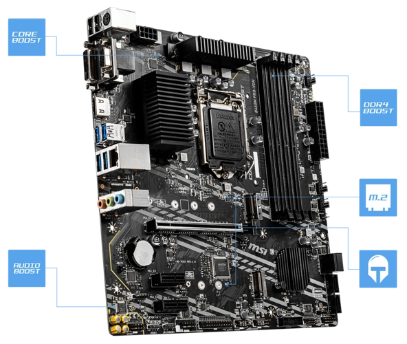 overview b460m pro-vdh | 微星科技