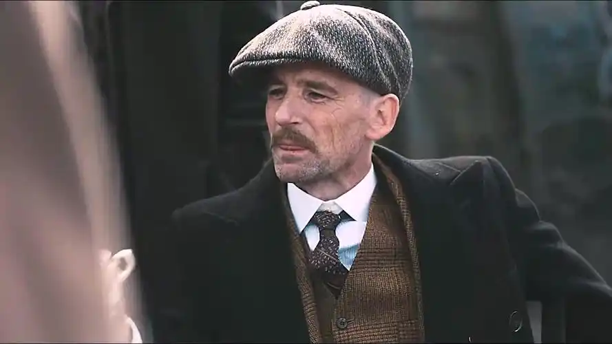 浴血黑帮:剃刀党小约翰,人狠话不多,很冲