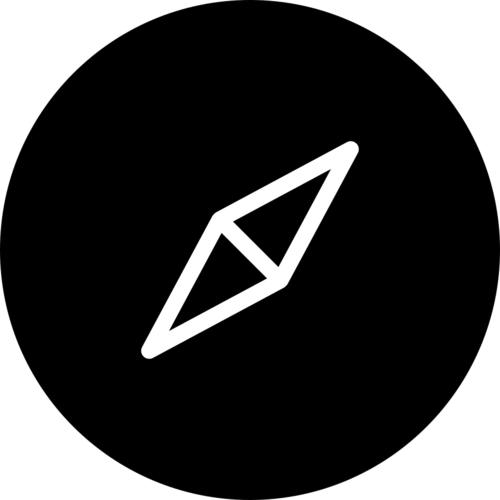 safari compass logo free icon