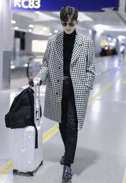 霸道总裁张翰私服也贵气,各式风格超吸睛,速来领取你的帅气男友