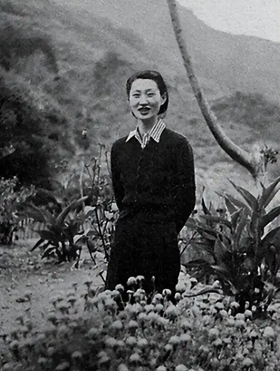 年轻时的赵四小姐有多美?难怪张学良痴迷一生,与她白头到老