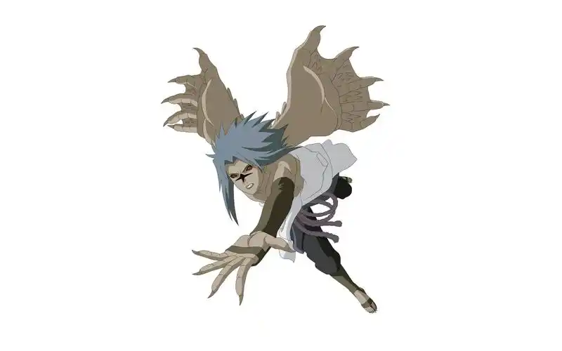 【火研社】 - 宇智波佐助「疾风传咒印」【第二部】