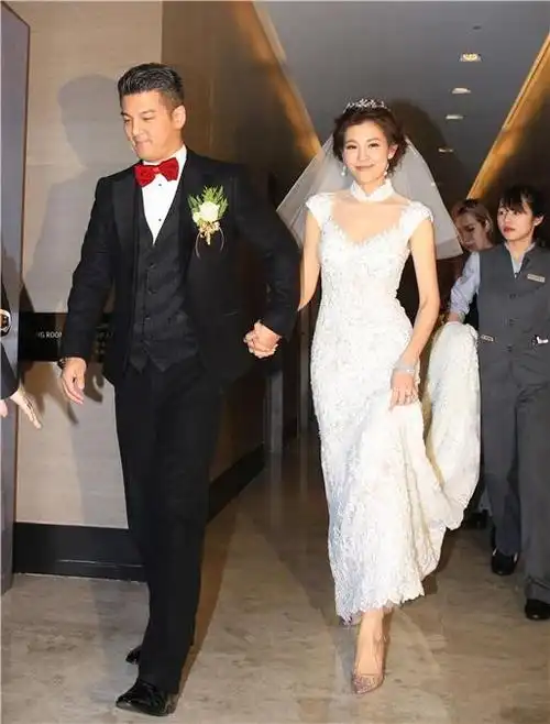 林若亚否认与孙志浩分手(直击孙志浩林若亚婚宴)(1)