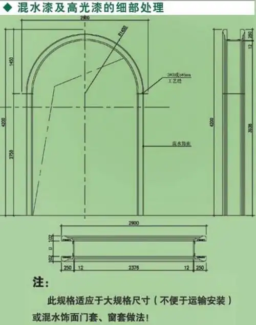 木收口超好收藏木制品深化节点图集