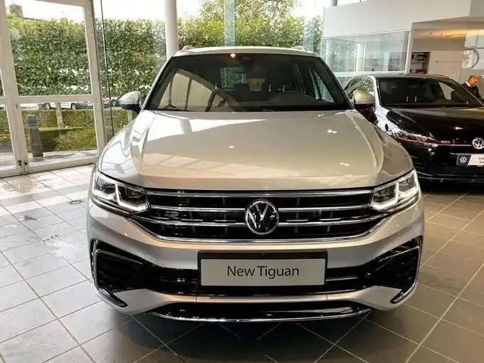 大众新款途观到店实拍 换装全新灯组/配搭2.0t引擎