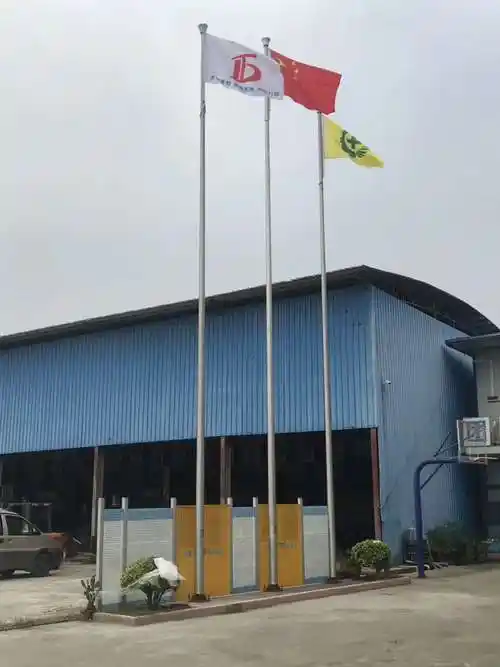 耀龙旗杆 yaolong flagpole