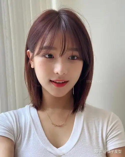 发型剪过很多款,最美最心动的还是波波头,瘦脸减龄好打理