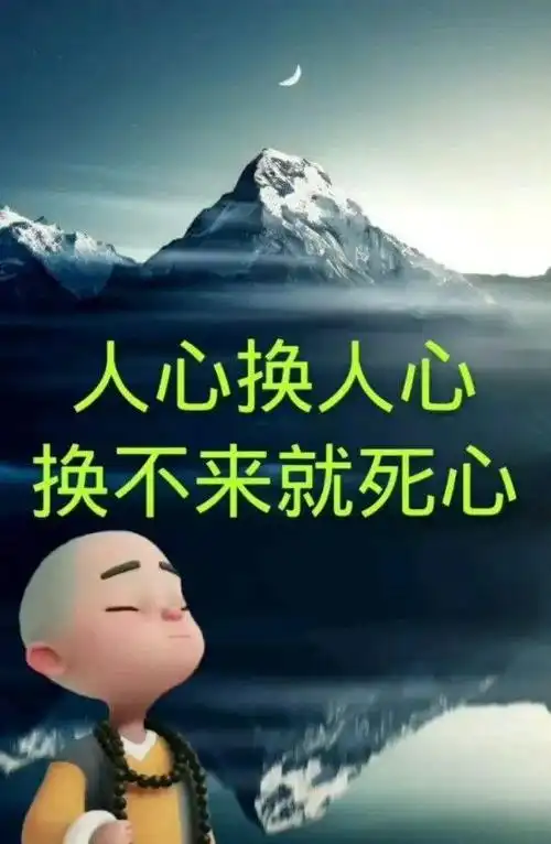 相处很简单人心换人心