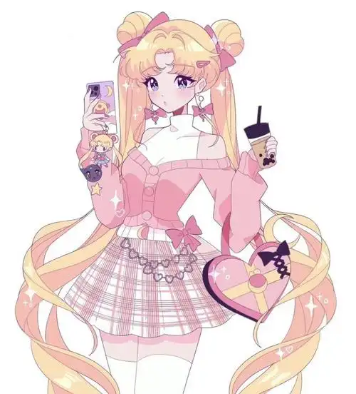 美少女战士 水冰月 画师:meowwniz