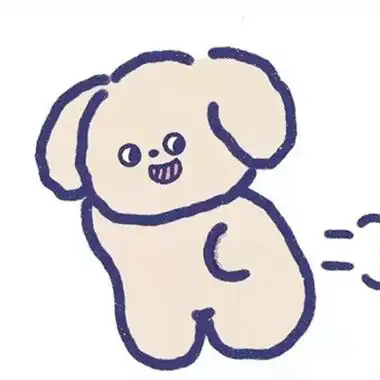 唯美好看的小清新干净简单卡通情头 2022适合一辈子用的情侣头像_情侣