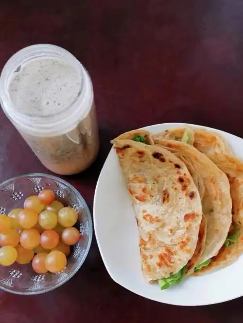 女子晒一周早餐,七天不重样,网友:营养美味接地气