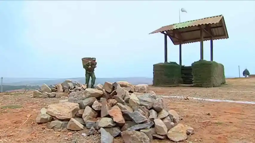 士兵突击8许三多修路