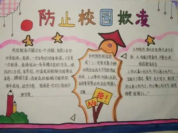 东华镇中心小学开展防校园欺凌为成长护航主题活动