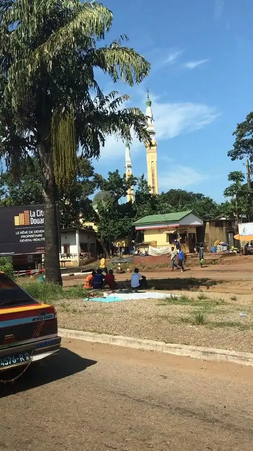 几内亚首都科纳克里街头