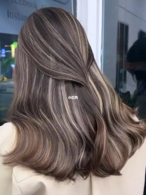 适合亚洲女生的美式挑染发色71不用全头漂发71