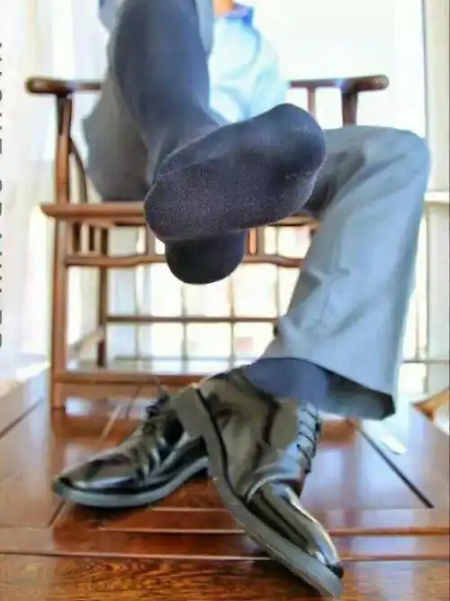 袜子- 皮鞋正装控