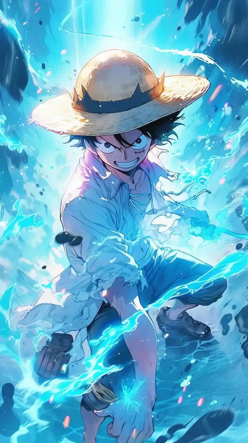 ai绘画 #动漫 #海贼王4k超清头 - 抖音