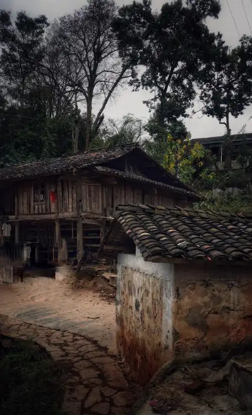 云南原始古村落探秘