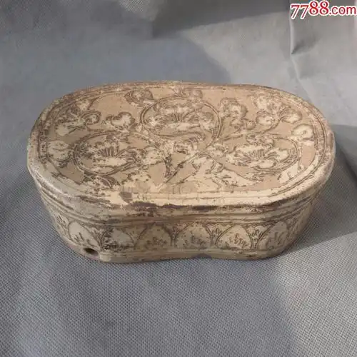 老瓷枕头号脉枕磁州窑古瓷枕_价格680元_第1张