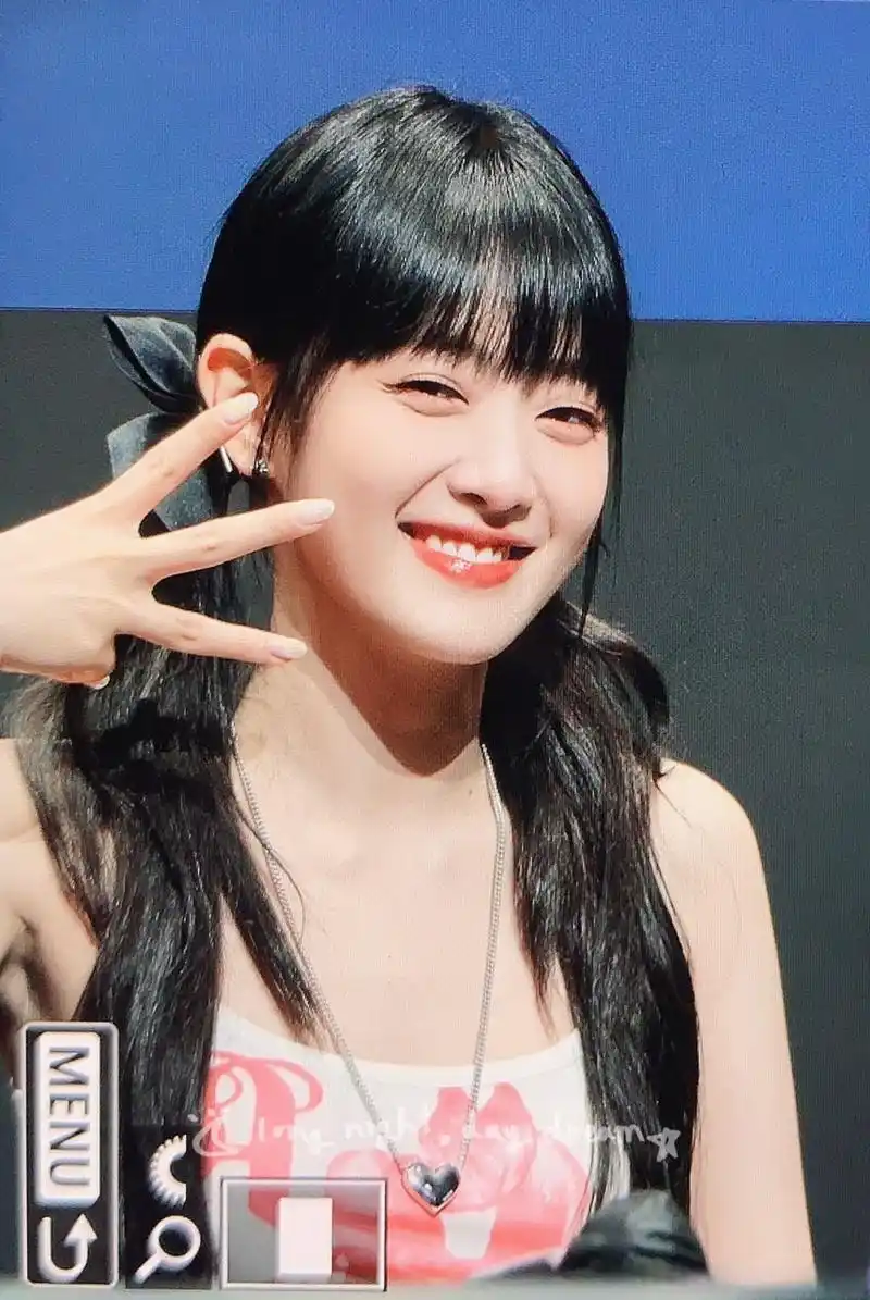 gidle组合#230709(g)i-dle签售会 新更minnie饭拍一则 #gidle百变