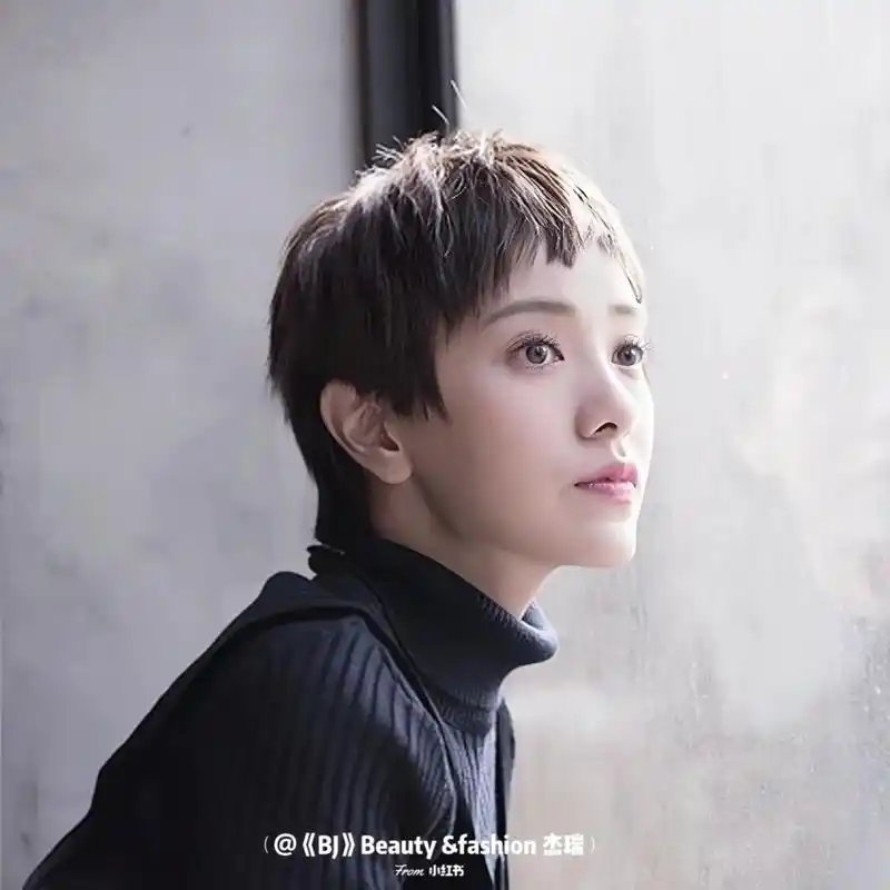 郭采洁短发有喜欢的吗