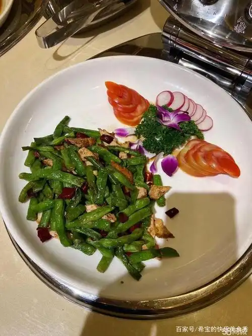 餐饮的花式摆盘!