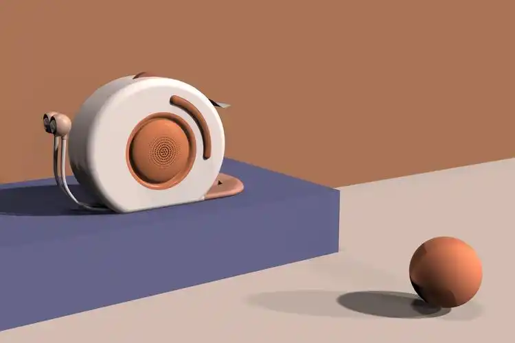 音响,创意,仿生,夜灯,手机支架