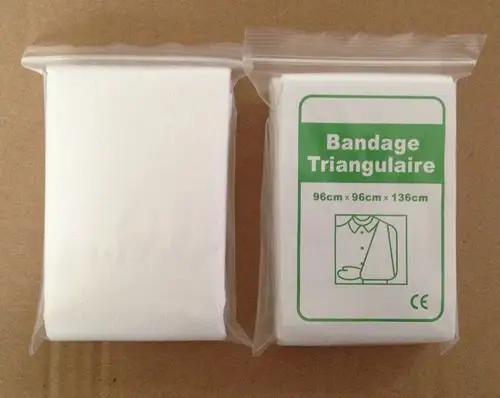 批发急救单品医用三角巾 96*96*136cm 现货供应