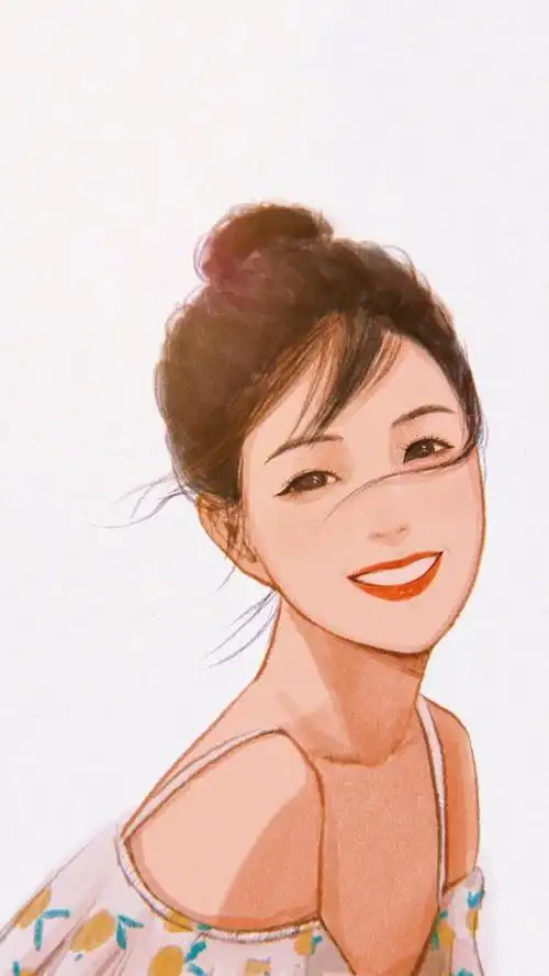 2020抖音上最火的个性小姐姐头像  我只喜欢你一个人