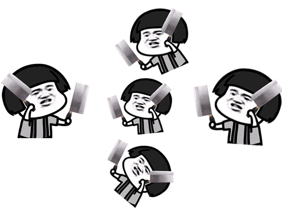 蘑菇头拿菜刀三人对砍:蘑菇头拿菜刀对砍:蘑菇头拿菜刀砍人