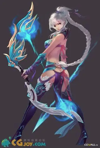 游戏角色 pose 参考