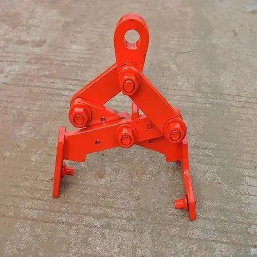 圆钢吊钳圆钢夹具铝管起重钳钢管夹钳圆管吊具厂家直销