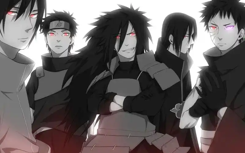 【燃向/混剪】宇智波一族——全员恶人_哔哩哔哩_bilibili