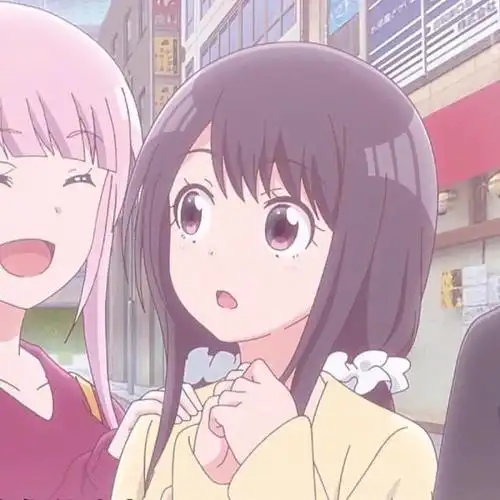 动漫闺蜜头像丨让诗人做你的晴天