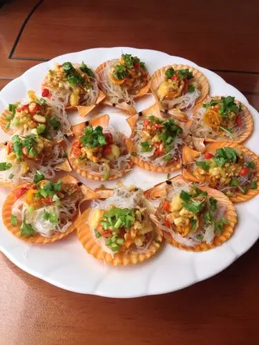 蒜蓉粉丝蒸扇贝